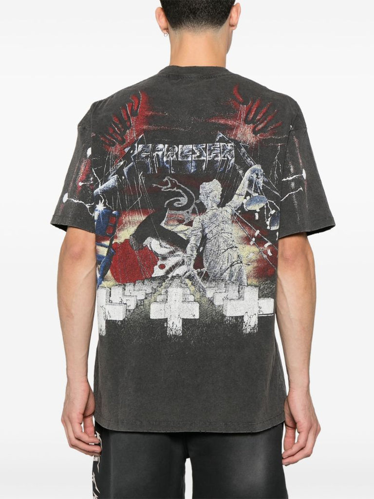 X Metallica Master of Puppets T-shirt