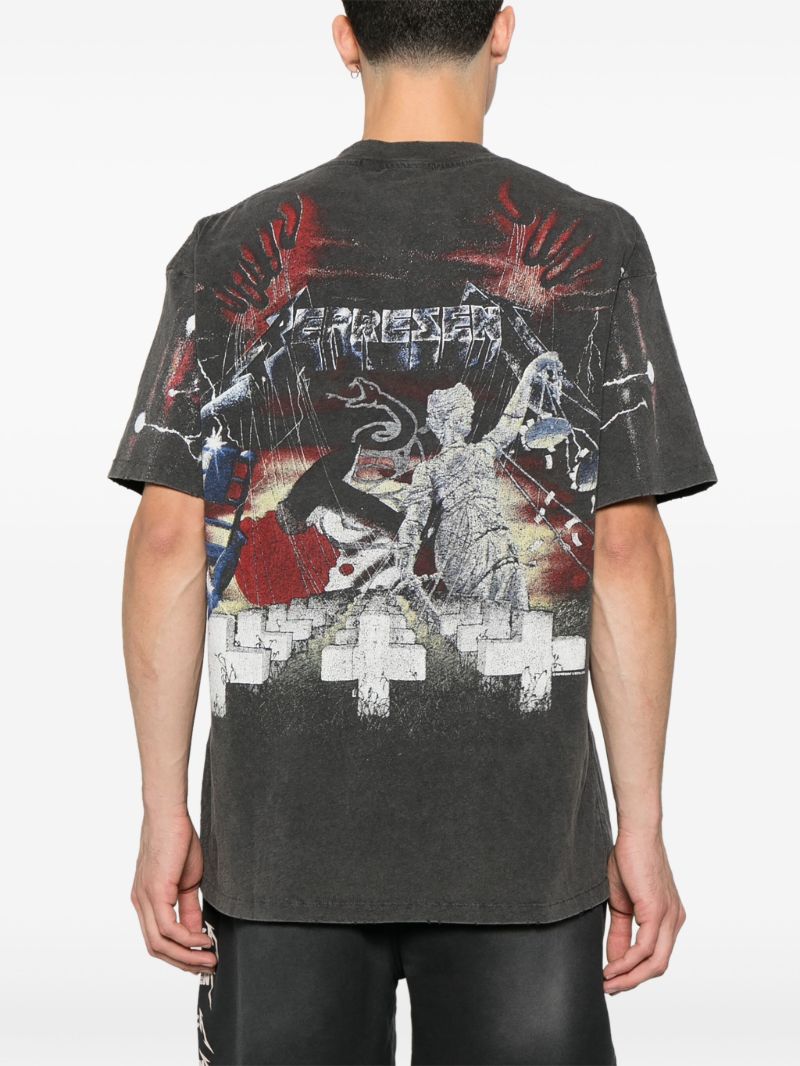 X Metallica Master of Puppets T-shirt