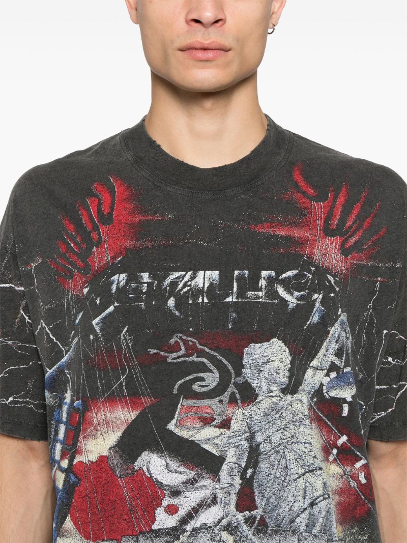 X Metallica Master of Puppets T-shirt
