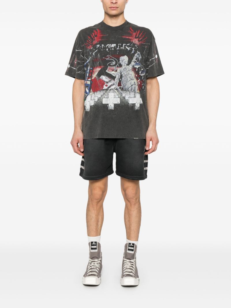 X Metallica Master of Puppets T-shirt