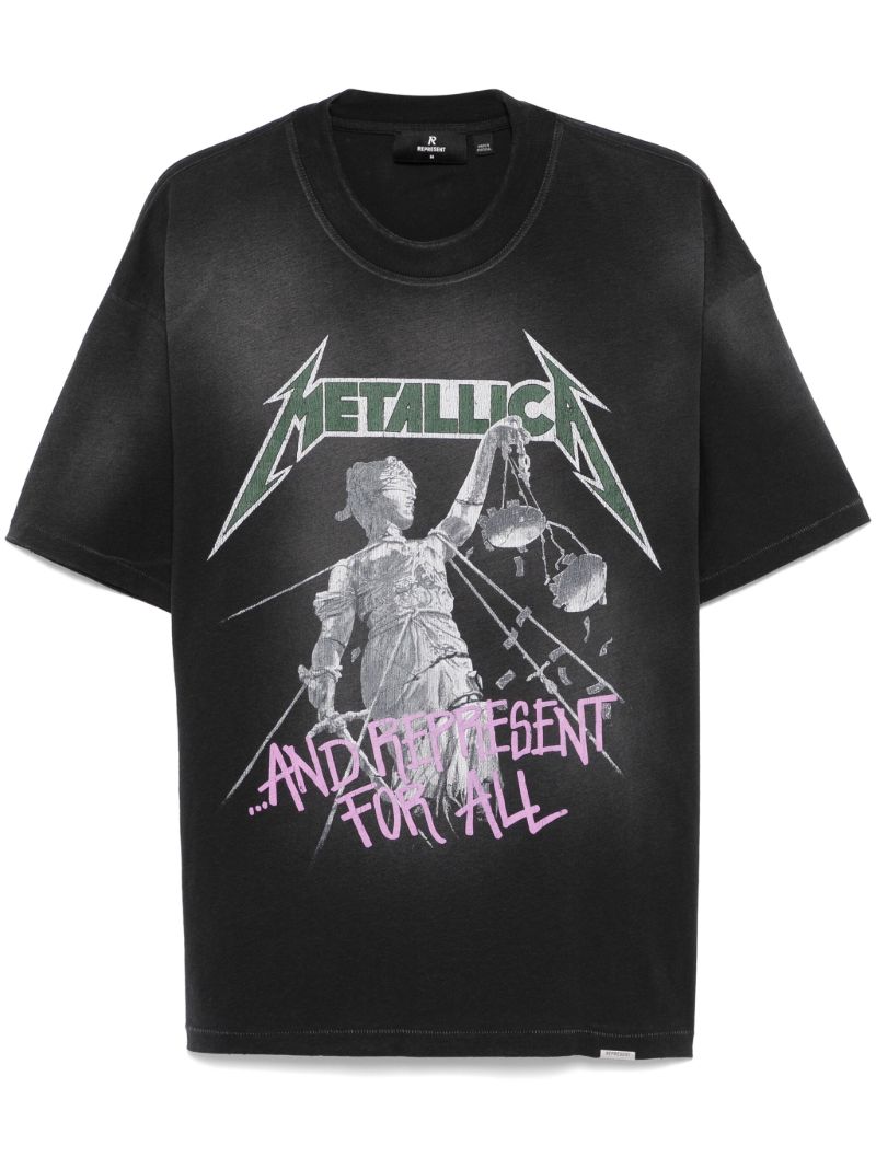 X Metallica Justice T-shirt