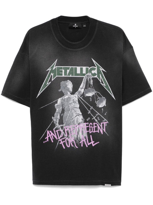 X Metallica Justice T-shirt
