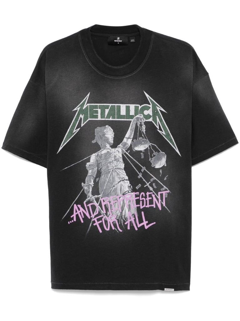 X Metallica Justice T-shirt