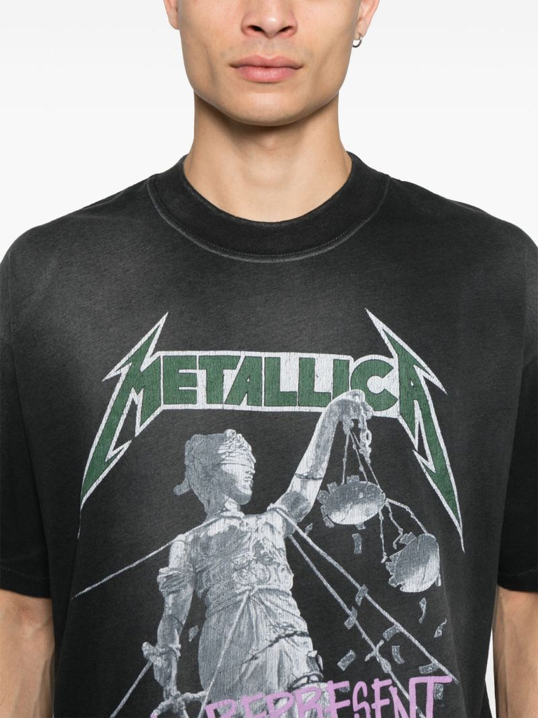 X Metallica Justice T-shirt