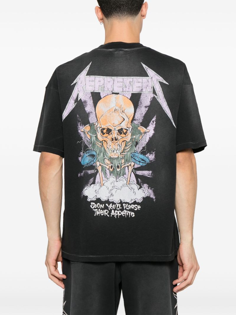 X Metallica Justice T-shirt