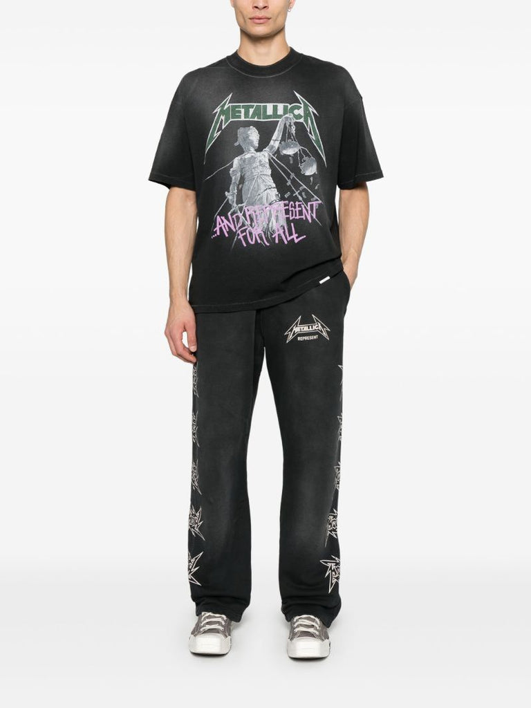 X Metallica Justice T-shirt