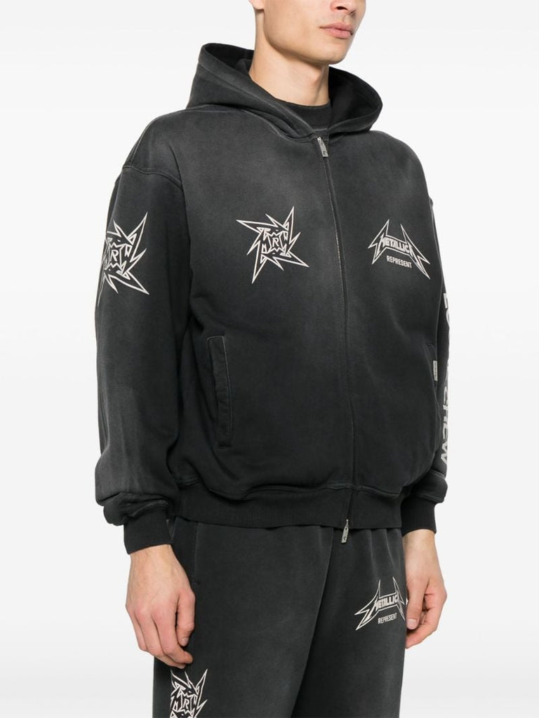 X Metallica 40 Year Anniversary Hoodie