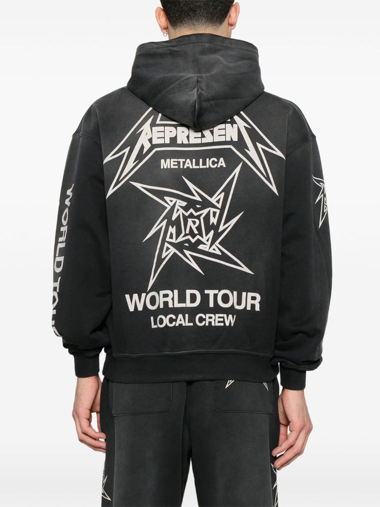 X Metallica 40 Year Anniversary Hoodie
