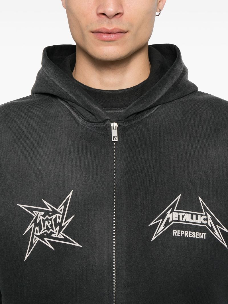 X Metallica 40 Year Anniversary Hoodie