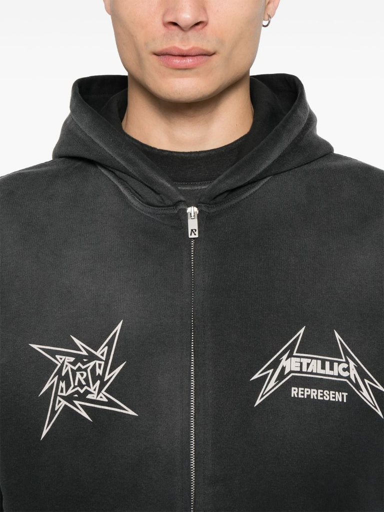 X Metallica 40 Year Anniversary Hoodie