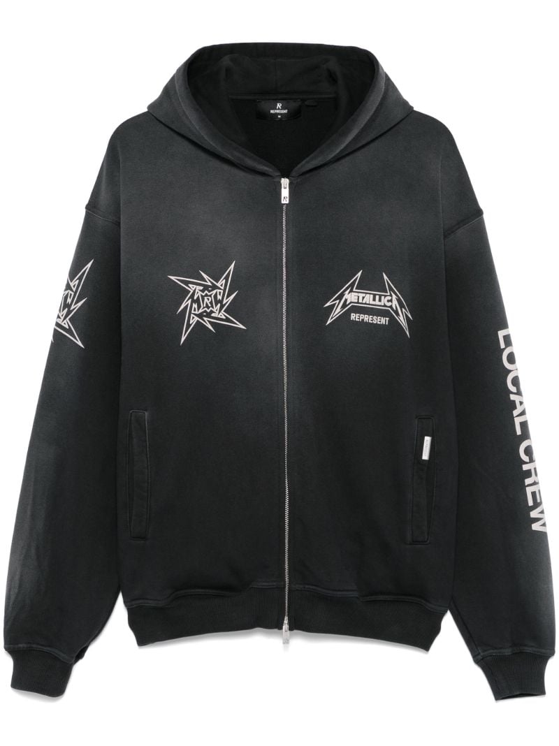 X Metallica 40 Year Anniversary Hoodie