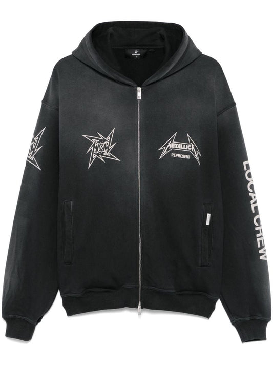 X Metallica 40 Year Anniversary Hoodie
