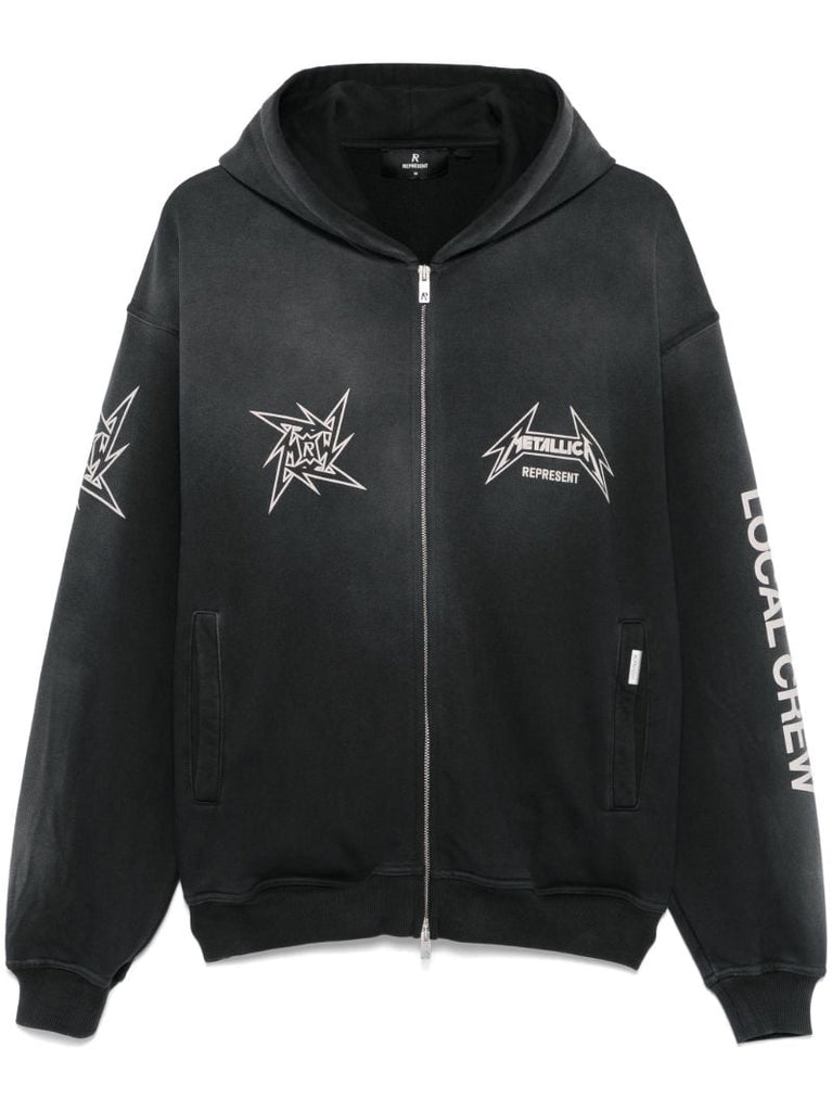 X Metallica 40 Year Anniversary Hoodie