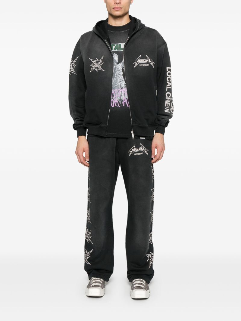 X Metallica 40 Year Anniversary Hoodie