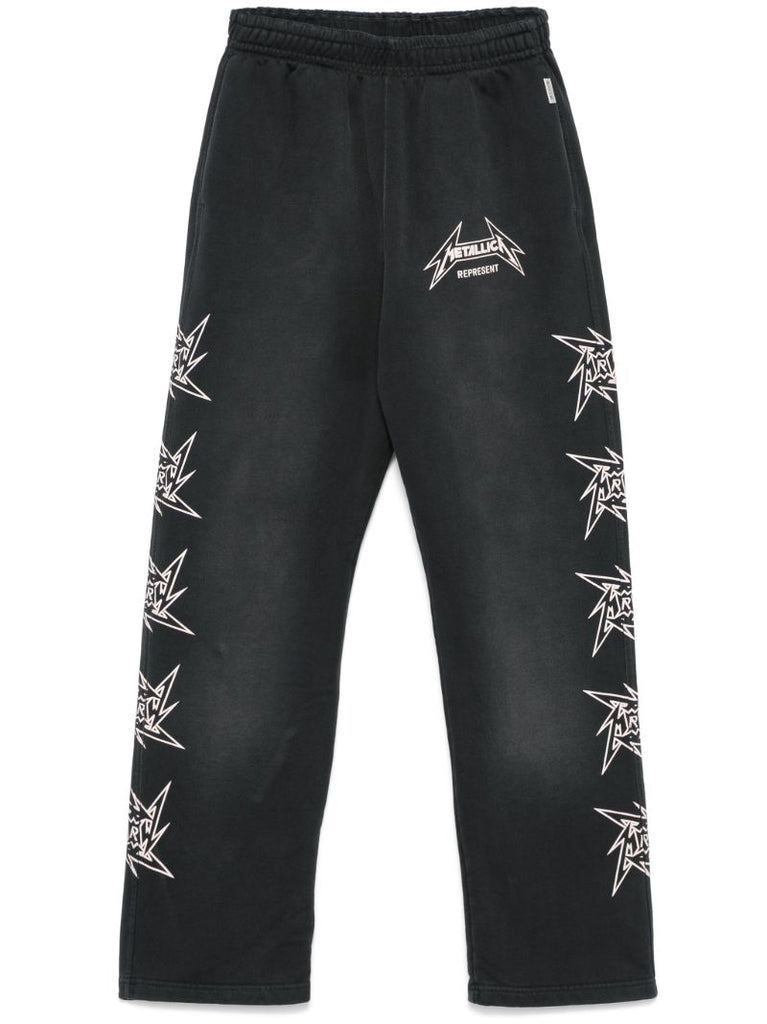 X Metallica 40 Year Anniversary Track Pants
