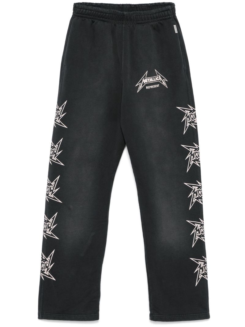 X Metallica 40 Year Anniversary Track Pants