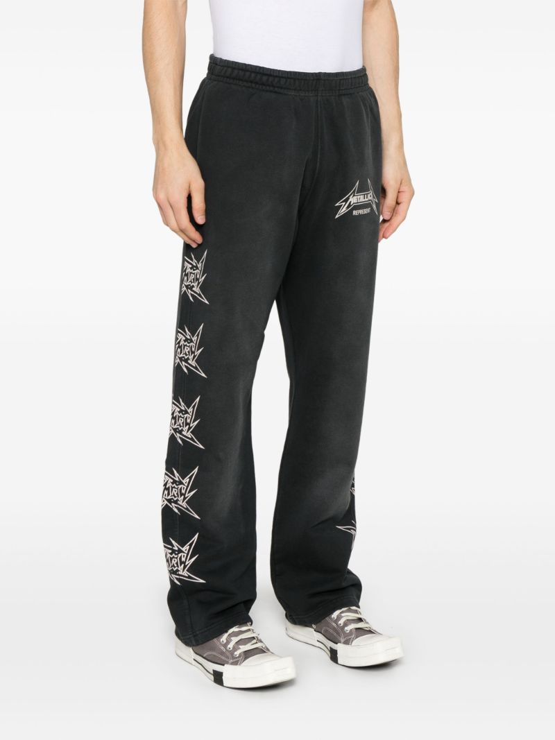 X Metallica 40 Year Anniversary Track Pants