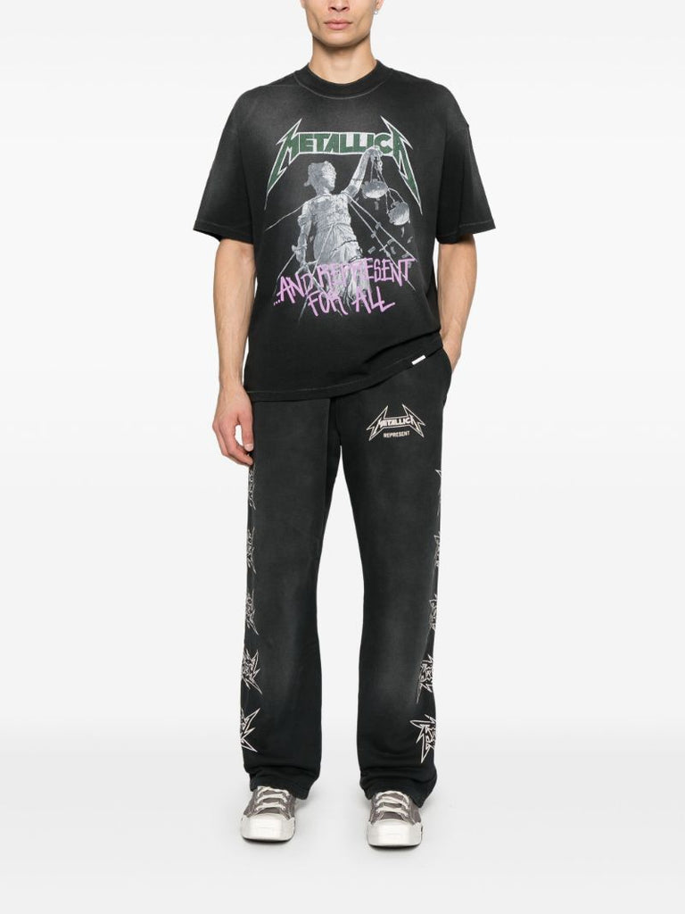 X Metallica 40 Year Anniversary Track Pants