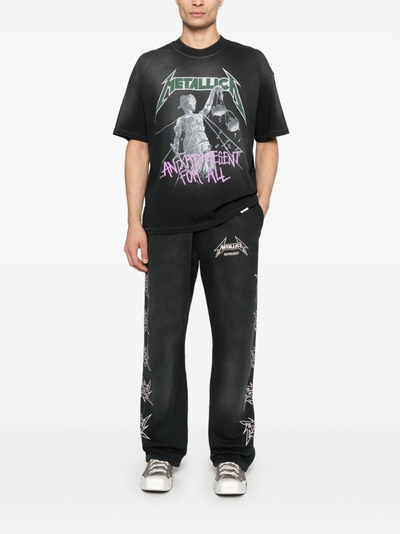 X Metallica 40 Year Anniversary Track Pants
