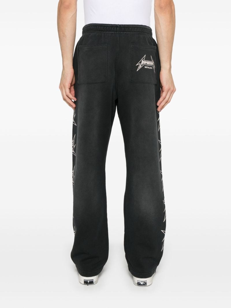 X Metallica 40 Year Anniversary Track Pants