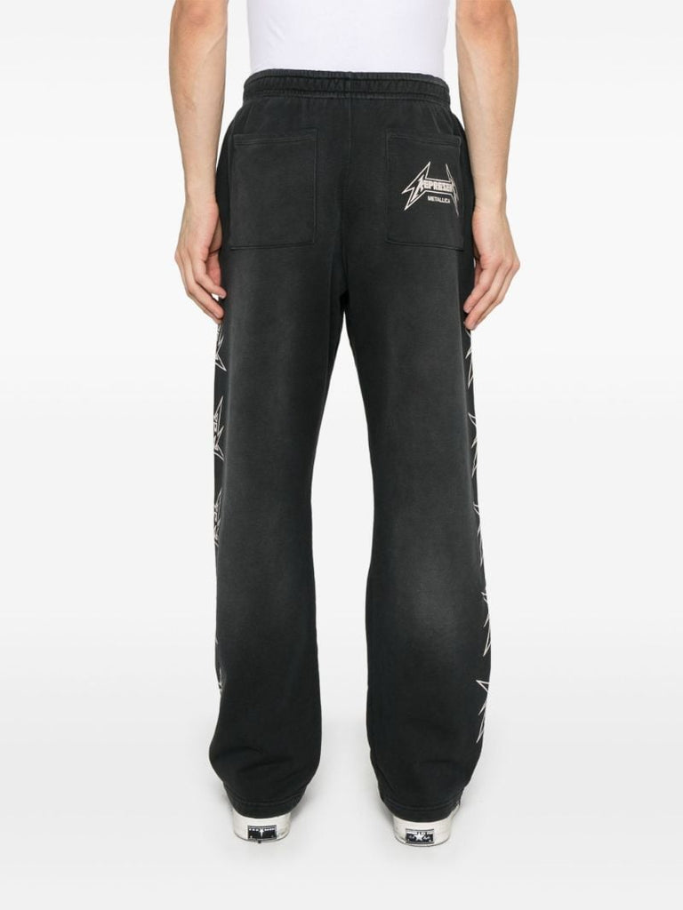 X Metallica 40 Year Anniversary Track Pants