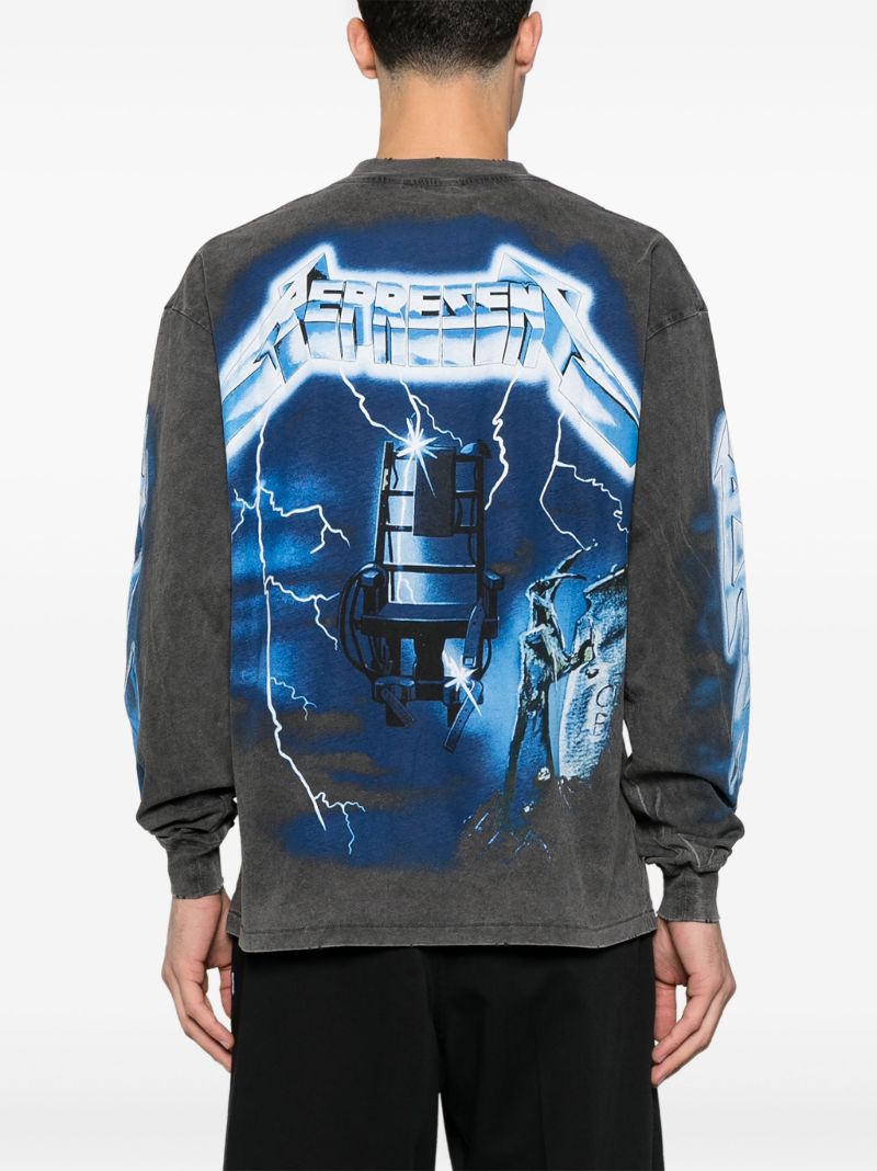 X Metallica Ride the Lightening T-shirt