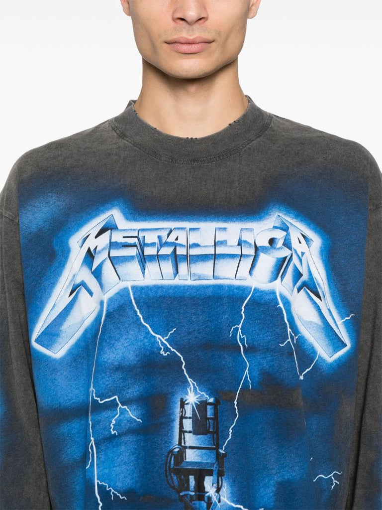X Metallica Ride the Lightening T-shirt