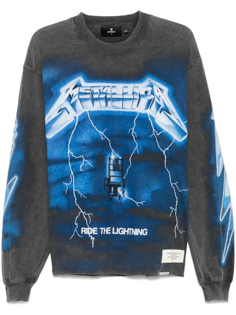X Metallica Ride the Lightening T-shirt