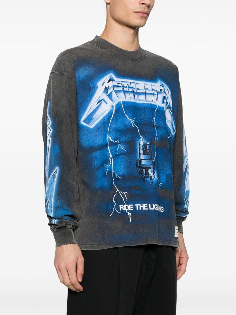 X Metallica Ride the Lightening T-shirt