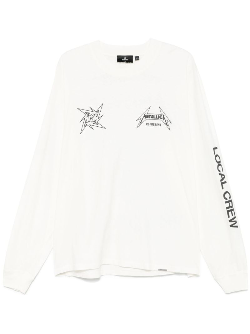 X Metallica Local T-shirt