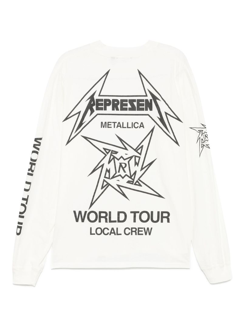 X Metallica Local T-shirt