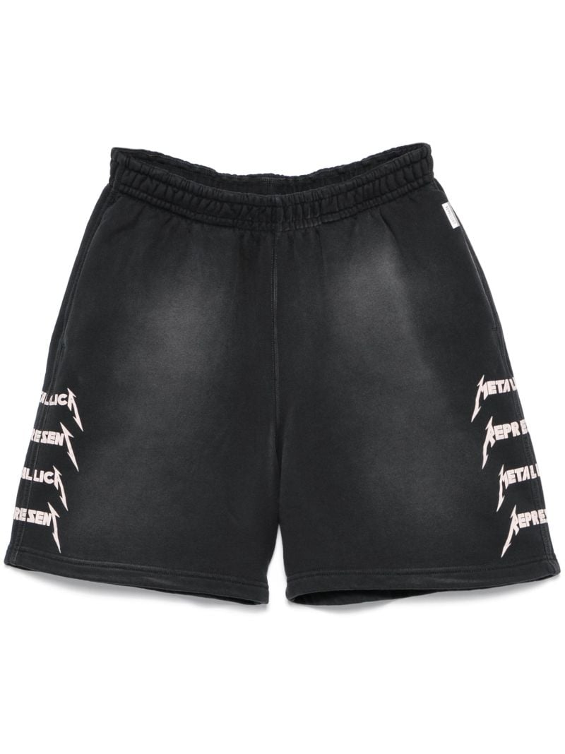 X Metallica 40 Year Anniversary Shorts
