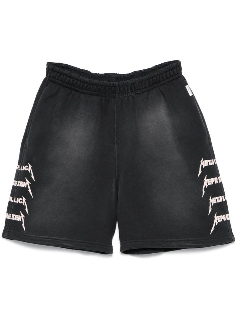 X Metallica 40 Year Anniversary Shorts
