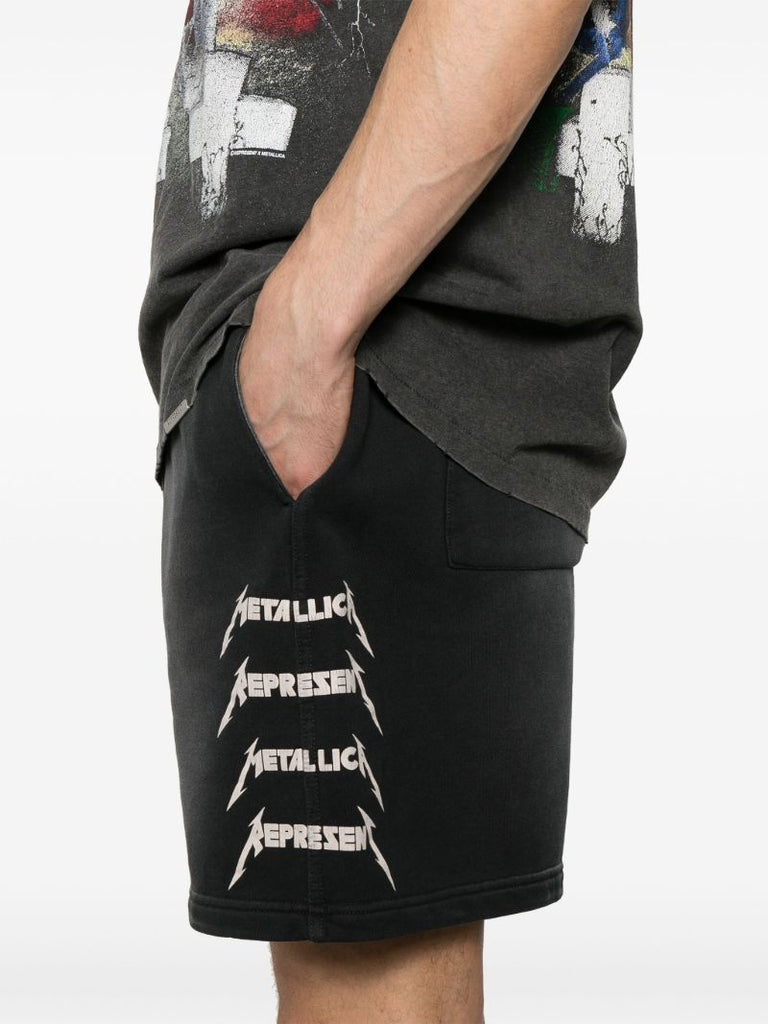 X Metallica 40 Year Anniversary Shorts