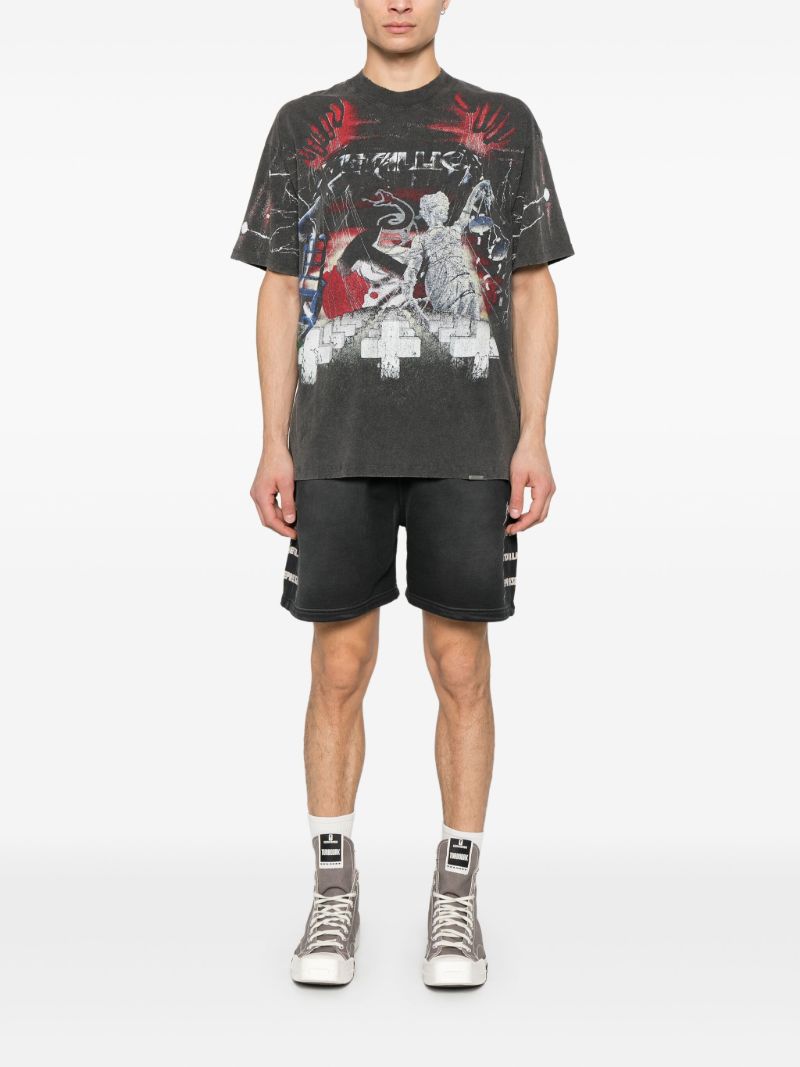 X Metallica 40 Year Anniversary Shorts