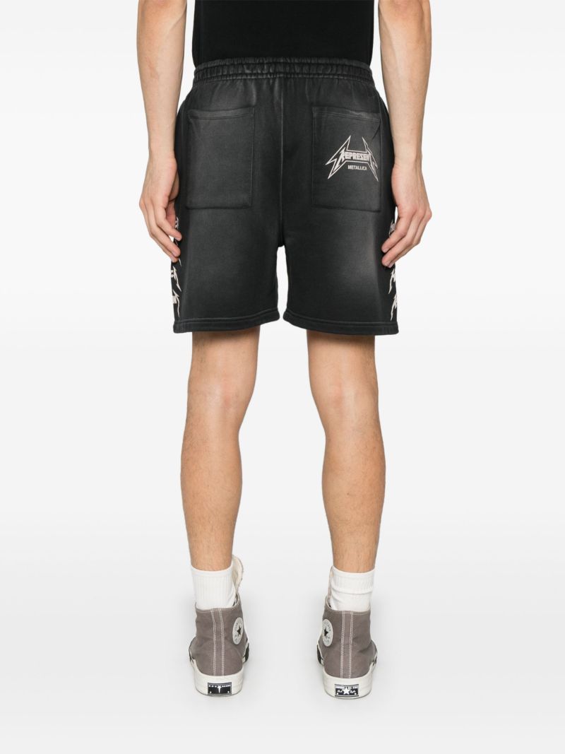X Metallica 40 Year Anniversary Shorts