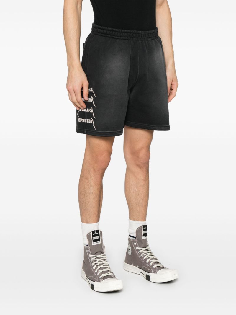 X Metallica 40 Year Anniversary Shorts