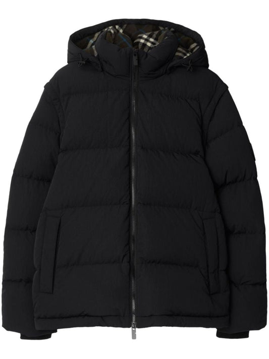 Detachable-sleeve Puffer Jacket