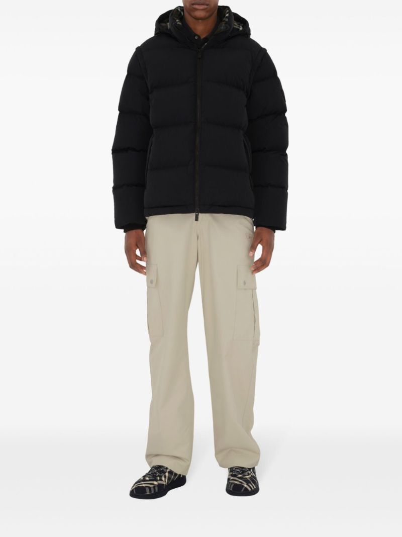 Detachable-sleeve Puffer Jacket