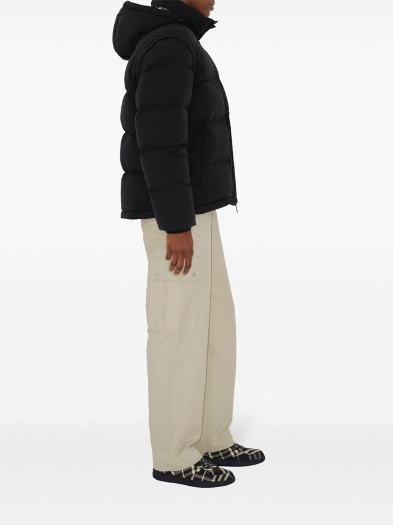 Detachable-sleeve Puffer Jacket