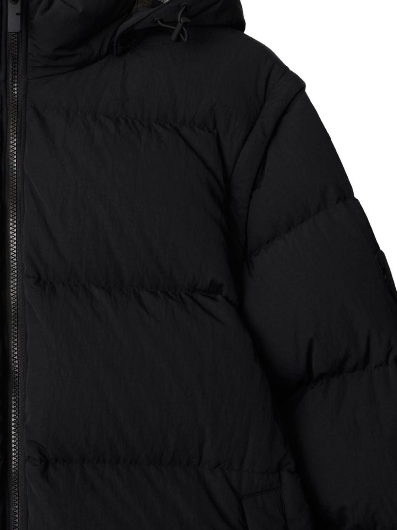 Detachable-sleeve Puffer Jacket
