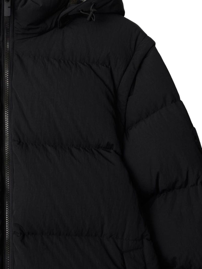 Detachable-sleeve Puffer Jacket