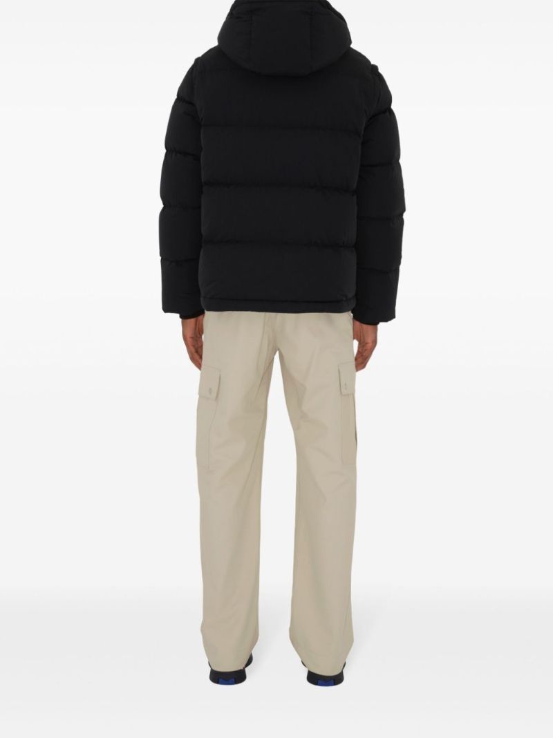 Detachable-sleeve Puffer Jacket