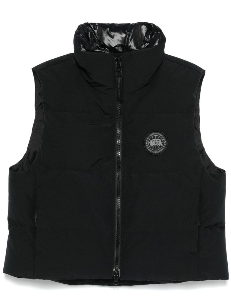 Logo Patch Down Gilet