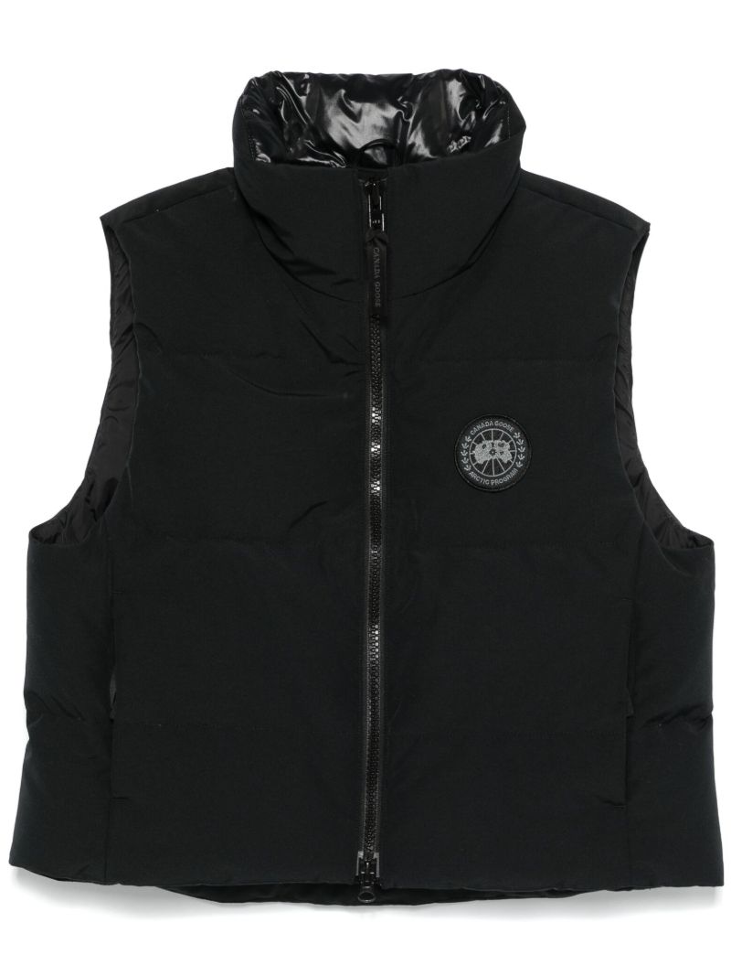 Logo Patch Down Gilet