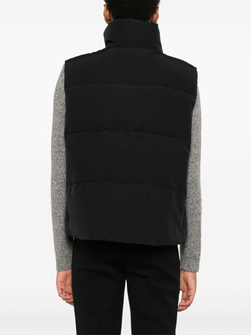 Logo Patch Down Gilet