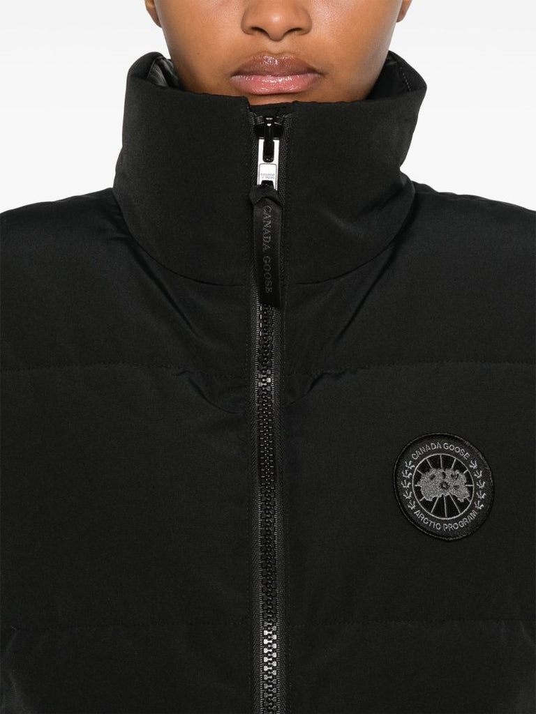 Logo Patch Down Gilet