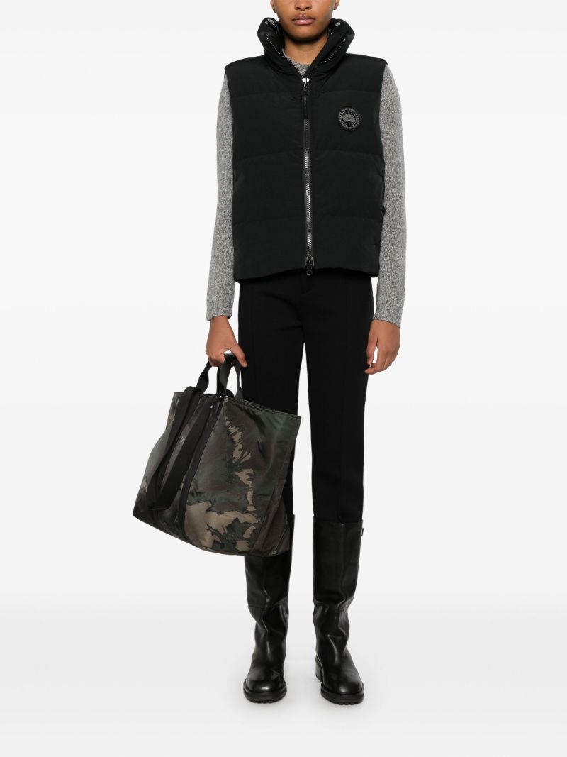 Logo Patch Down Gilet