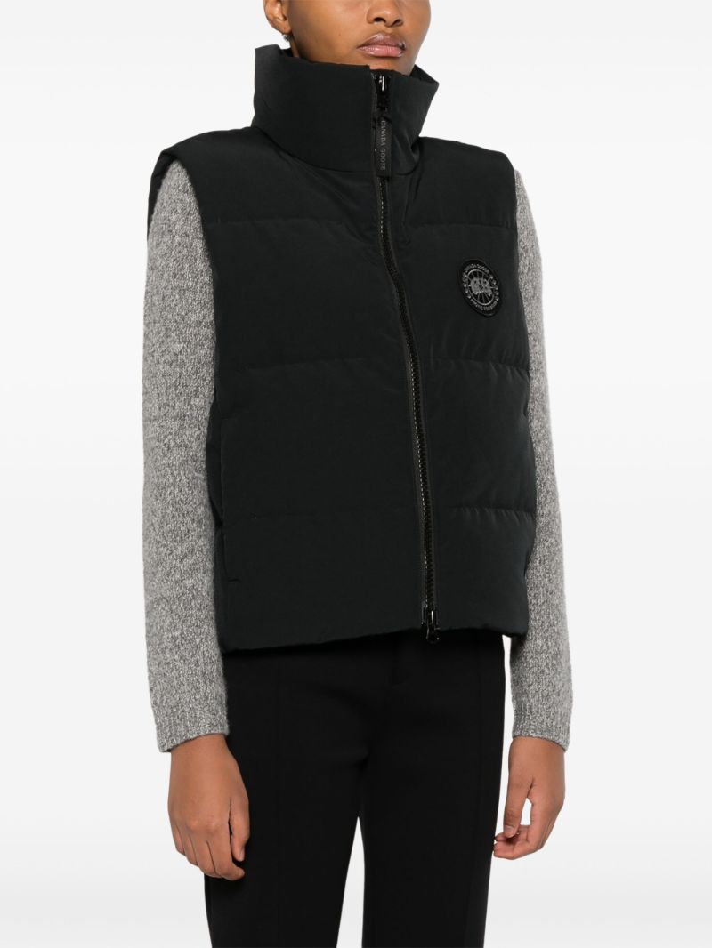 Logo Patch Down Gilet