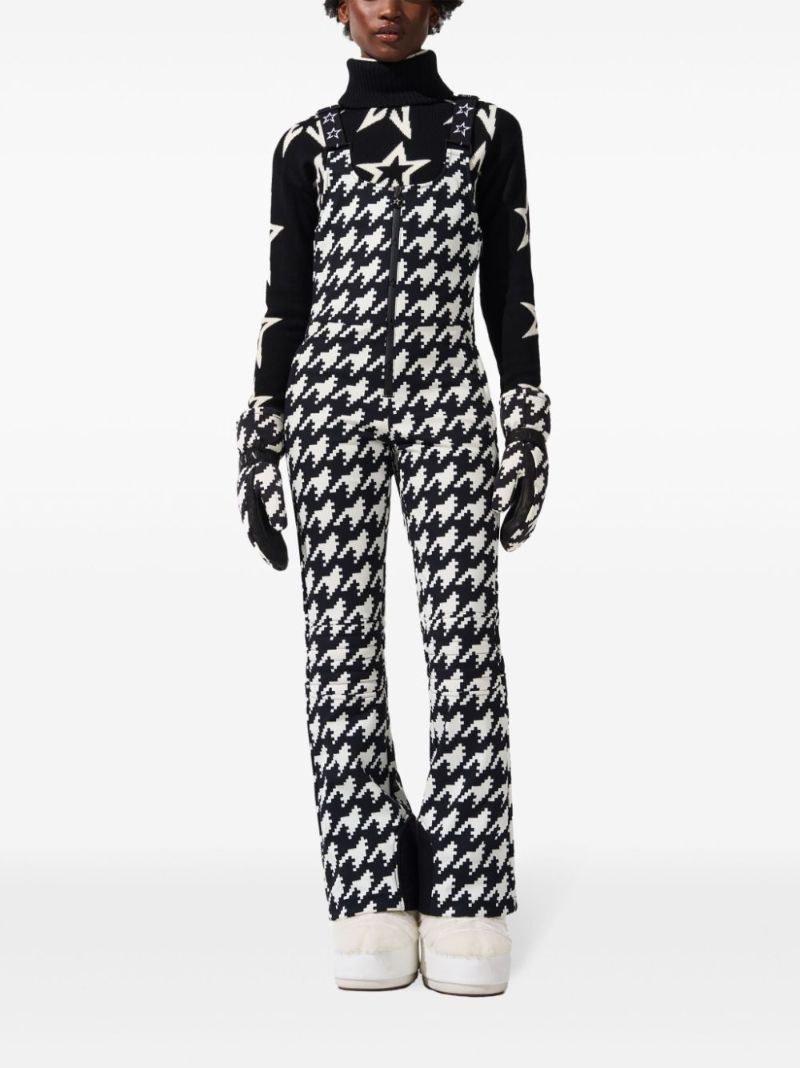 Houndstooth Ski Jumpsuit